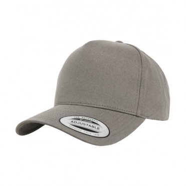 YP058 5-Panel Curved Classic Snapback (7707)