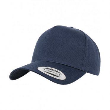 YP058 5-Panel Curved Classic Snapback (7707)