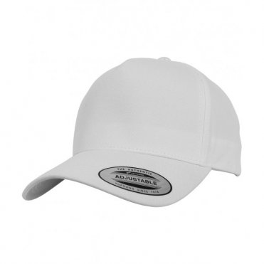 YP058 5-Panel Curved Classic Snapback (7707)