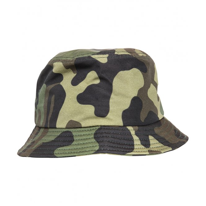 Flexfit by Yupoong YP068 Camo Bucket Hat (5003cb)