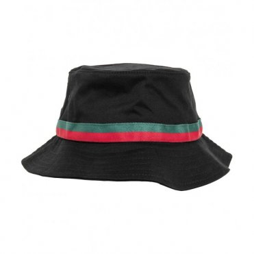 YP072 Stripe Bucket Hat (5003s)