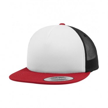 YP076 Foam Trucker With White Front (6005fw)