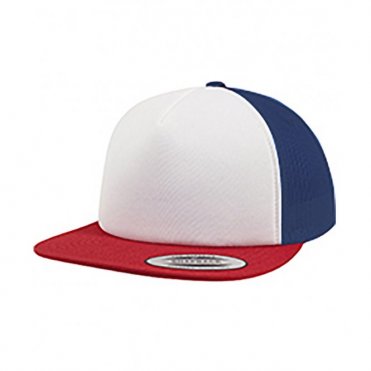 YP076 Foam Trucker With White Front (6005fw)