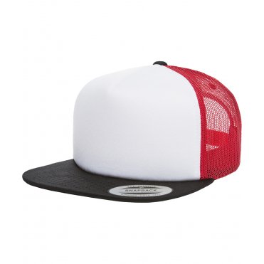 YP076 Foam Trucker With White Front (6005fw)