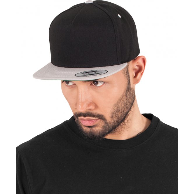 Flexfit by Yupoong YP078 Classic 5-Panel Snapback (6007t)