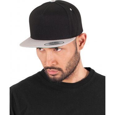 YP078 Classic 5-Panel Snapback (6007t)