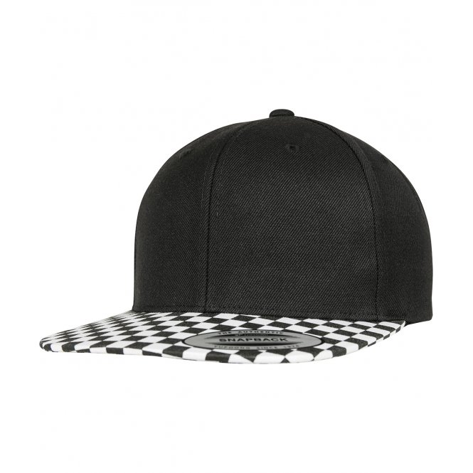 Flexfit by Yupoong YP080 Checkerboard Snapback (6089cb)