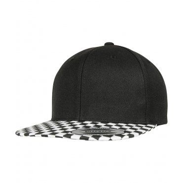 YP080 Checkerboard Snapback (6089cb)