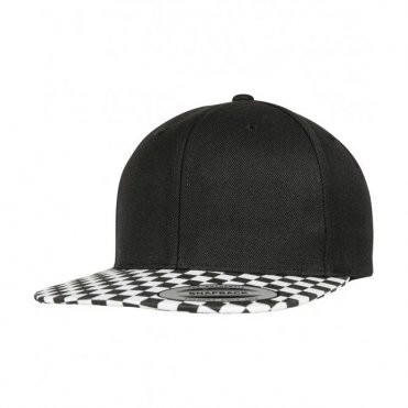 YP080 Checkerboard Snapback (6089cb)