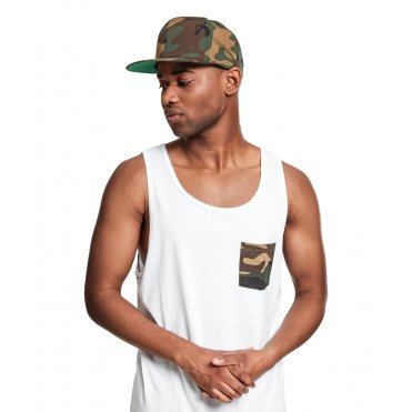 YP081 Camo Classic Snapback (6089cf)