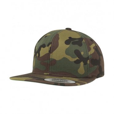 YP081 Camo Classic Snapback (6089cf)