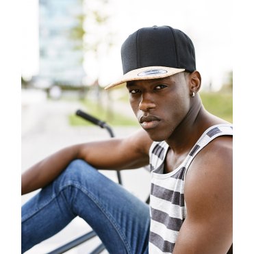 YP082 Cork Snapback (6089co)