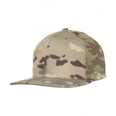 YP083 Classic Snapback Multicam (6089mc)