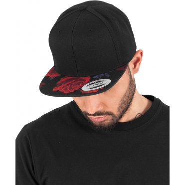 YP087 Roses Snapback (6089r)