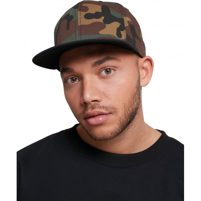 Flexfit by Yupoong YP089 Classic Snapback 2-Tone Camo (6089tc)