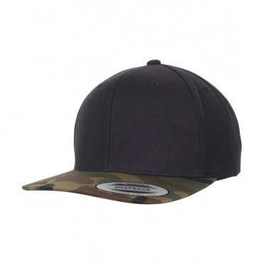 YP089 Classic Snapback 2-Tone Camo (6089tc)