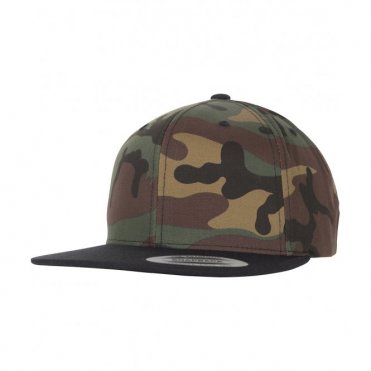 YP089 Classic Snapback 2-Tone Camo (6089tc)