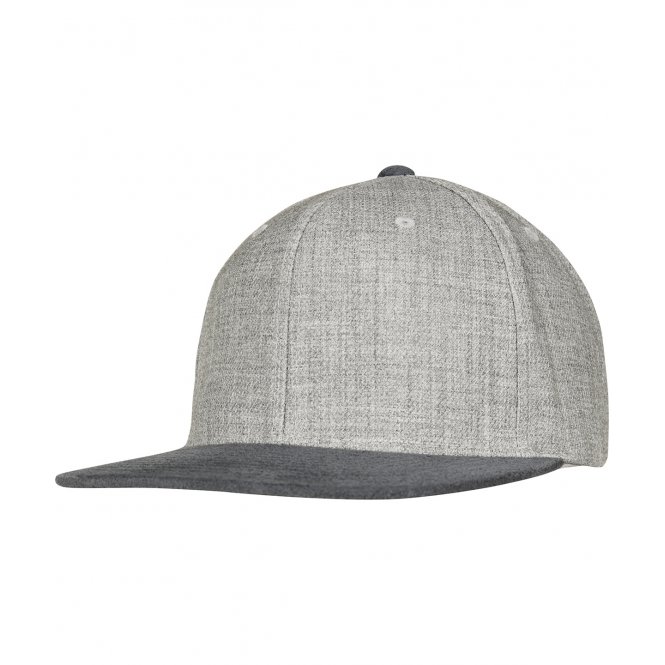 Flexfit by Yupoong YP090 Melange Velour Snapback (6089vm)