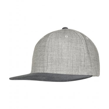 YP090 Melange Velour Snapback (6089vm)