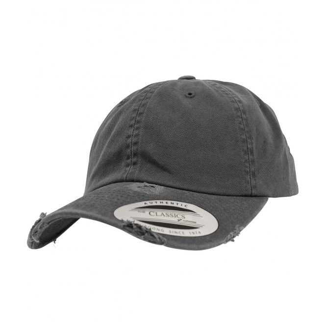 Flexfit by Yupoong YP095 Low-Profile Destroyed Cap (6245dc)