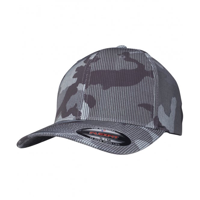 Flexfit by Yupoong YP104 Flexfit Camo Stripe Cap (6277cs)