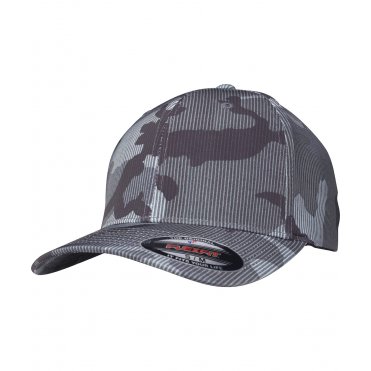 YP104 Flexfit Camo Stripe Cap (6277cs)