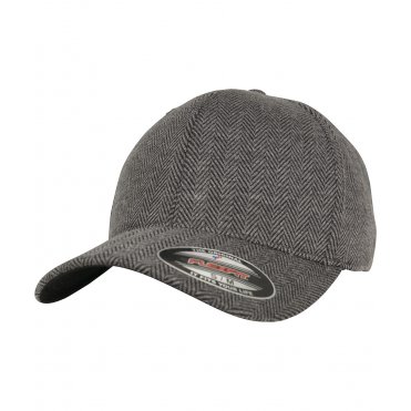 YP108 Herringbone Melange Flexfit (6277hm)
