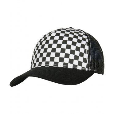 YP124 Checkerboard Retro Trucker (6506cb)