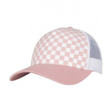 YP124 Checkerboard Retro Trucker (6506cb)