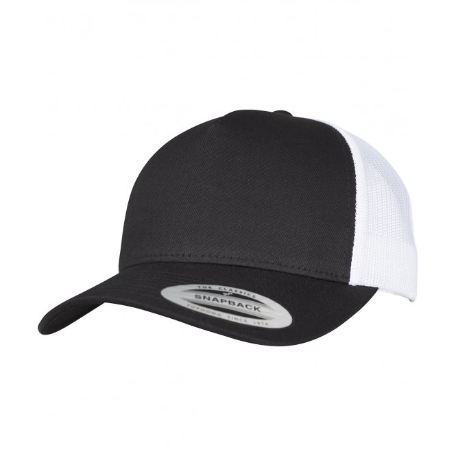 Flexfit by Yupoong YP125 5-Panel Retro Trucker 2-Tone Cap (6506t)