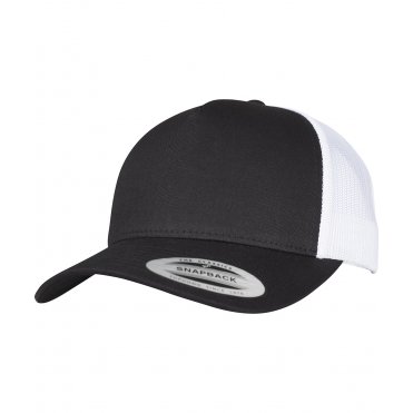 YP125 5-Panel Retro Trucker 2-Tone Cap (6506t)