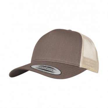 YP125 5-Panel Retro Trucker 2-Tone Cap (6506t)