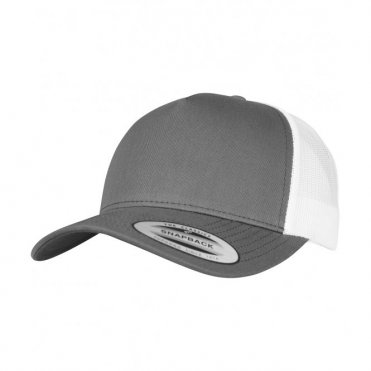 YP125 5-Panel Retro Trucker 2-Tone Cap (6506t)