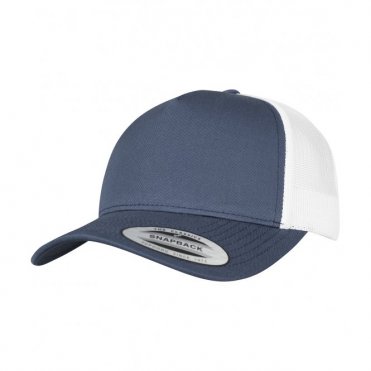 YP125 5-Panel Retro Trucker 2-Tone Cap (6506t)