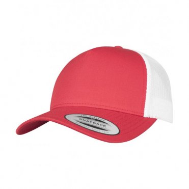 YP125 5-Panel Retro Trucker 2-Tone Cap (6506t)