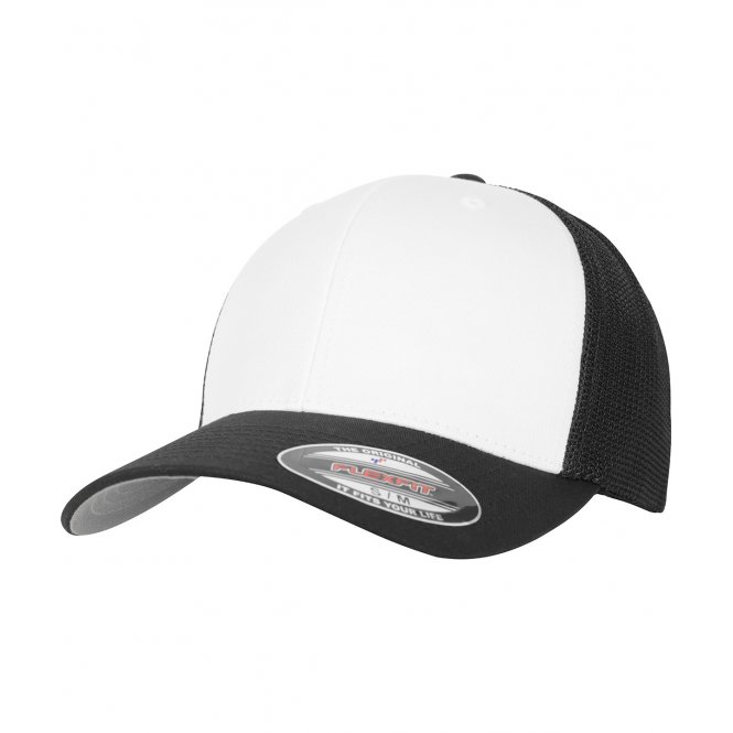 Flexfit by Yupoong YP126 Flexfit Mesh Coloured Front (6511cf)