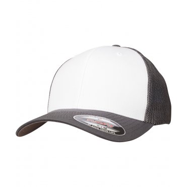 YP126 Flexfit Mesh Coloured Front (6511cf)