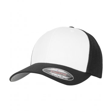 YP126 Flexfit Mesh Coloured Front (6511cf)