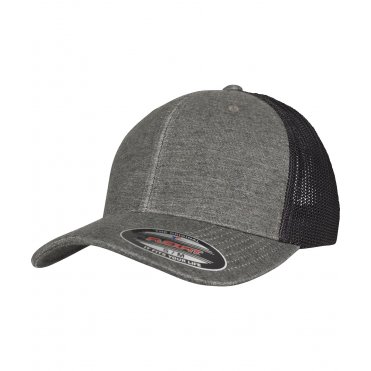 YP127 Retro Trucker Melange Cap (6511m)