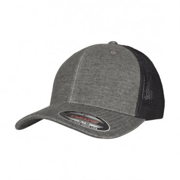 YP127 Retro Trucker Melange Cap (6511m)