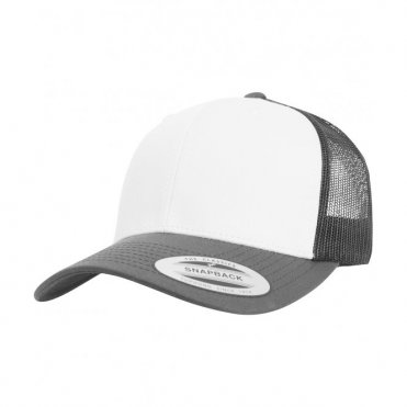 YP129 Retro Trucker Coloured Front (6606cf)