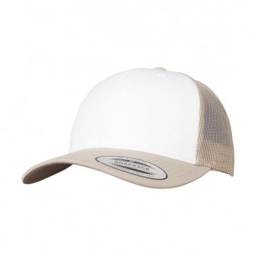 YP129 Retro Trucker Coloured Front (6606cf)