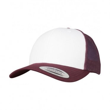 YP129 Retro Trucker Coloured Front (6606cf)