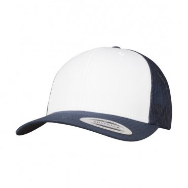 YP129 Retro Trucker Coloured Front (6606cf)