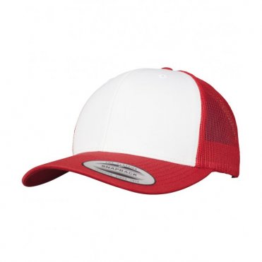 YP129 Retro Trucker Coloured Front (6606cf)