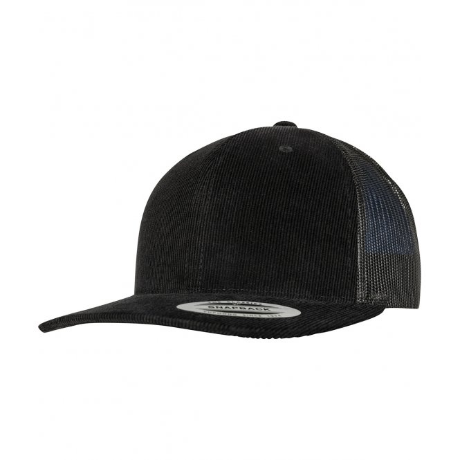 Flexfit by Yupoong YP130 Corduroy Retro Trucker (6606ct)