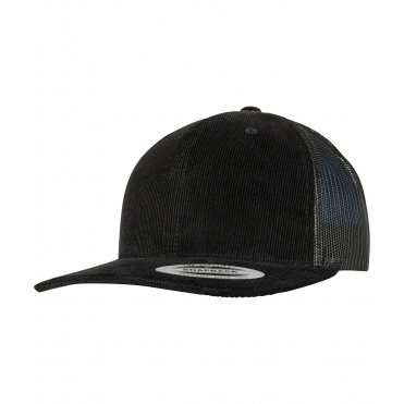 YP130 Corduroy Retro Trucker (6606ct)