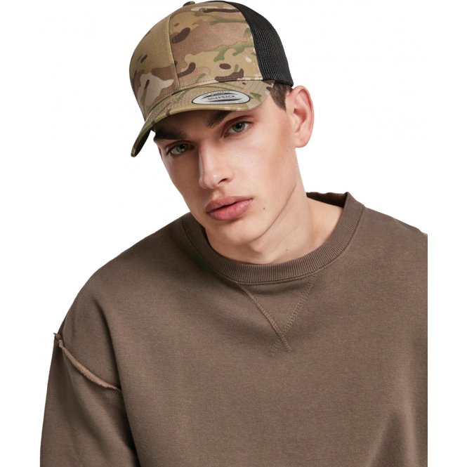 Flexfit by Yupoong YP131 Retro Trucker Multicam (6606mc)