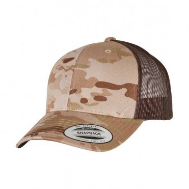 YP131 Retro Trucker Multicam (6606mc)
