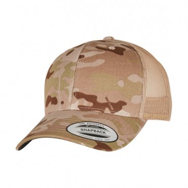 YP131 Retro Trucker Multicam (6606mc)